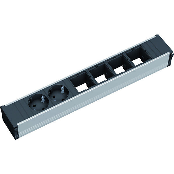 BACHMANN Steckdosenleiste 2xSchutzk.4xABD 912.005